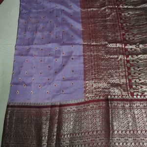 Pure Kanchi Pattu Saree