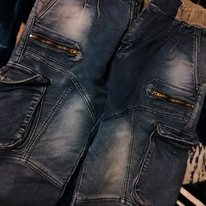 Cargo Jeans