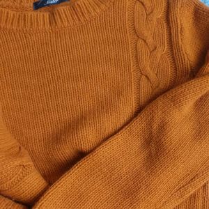 Imported Round Neck Sweater