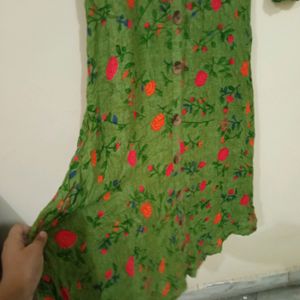 Floral Aline Kurti🌼