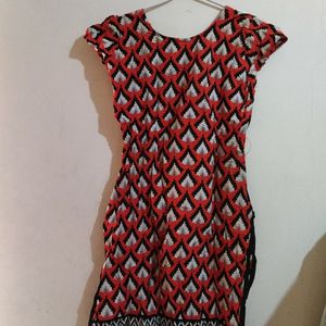 Cotton Printed Kurti