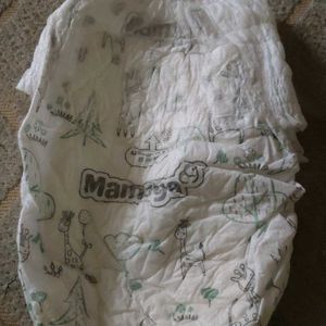 Mamaya Baby Diaper 17 Pieces Small Size