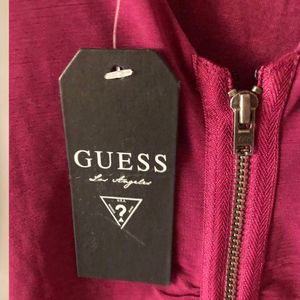 GUESS ORIGNAL BODYCON DRESS FOR WOMENS/ SIZE-S