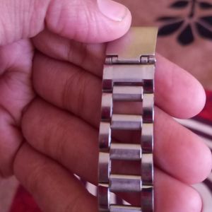 Ladies Silver Watch