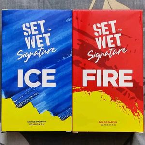 💥 Set Wet Perfume 100ml×2 Pack