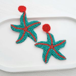 Star Fish Earring