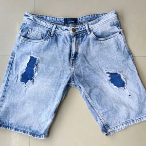 Highlander Denim Shorts For Men