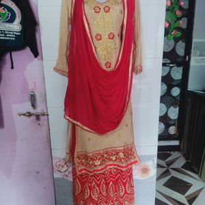 Gharara Dress