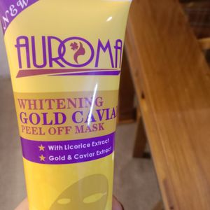 Whitening Gold Caviar Peel Off Mask