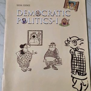 Political Science Textbook NCERT