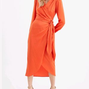 Beutiful Wrap Dress