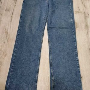 Cs1022 Home Center Baggy Jeans Size 34