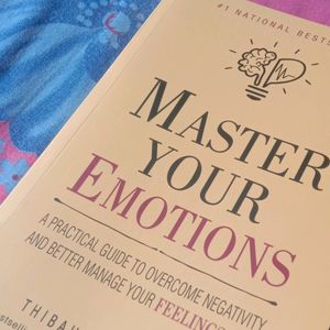 Book "MASTER YOUR EMOTION."