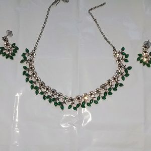 Green Necklace