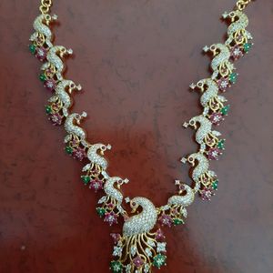 Peacock Necklace Brand new