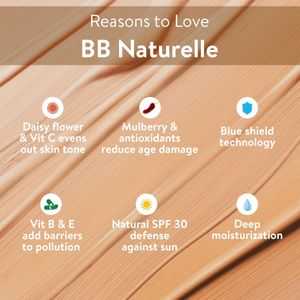 Belora BB Cream Naturelle | SPF 30  (Mild Dew)