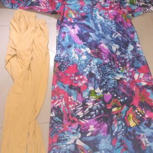 Kurta Set 2 Piece+Freebies