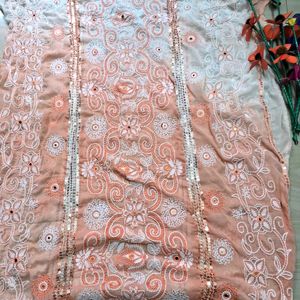 Kurti With Dupatta