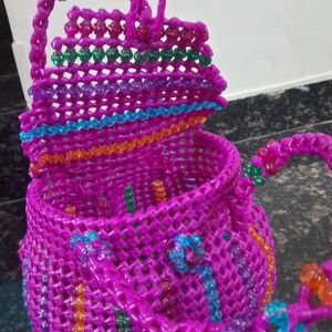 I Made This Beads Wire Lunchbag