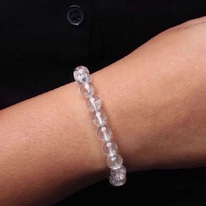 Clear Crystal Bracelet