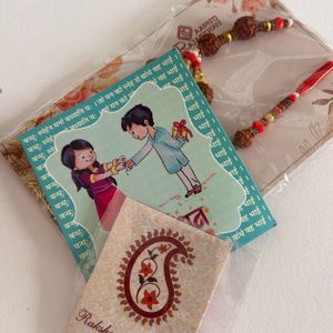 New Unused Rakhi Set 🌸