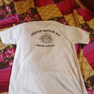 T Shirt White Colour Ma Kali Photo Print