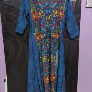 Tailor Stitch Side Slit Kurti