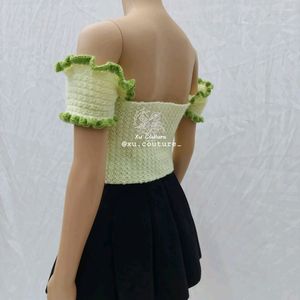 Crochet Victorian Corset Top