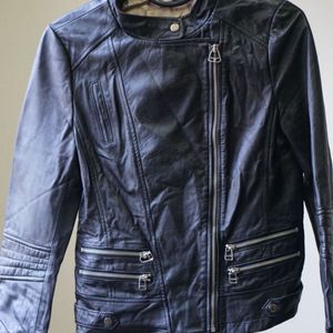 Sheepskin Leather Jacket