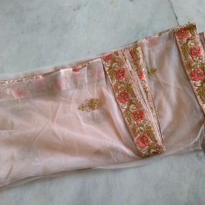 Peach  Shade Beautiful Lehnga