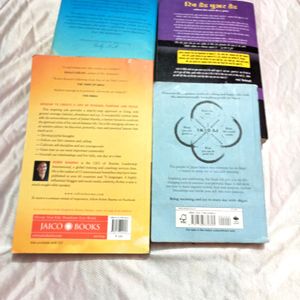 Combo Of Four Books (Novel And Self Help Book)