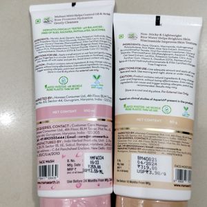 Multani Mitti Facewash And Moisturizer