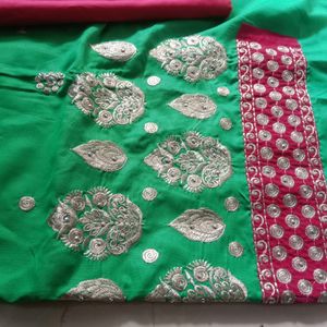 2 dress material combo without dupatta