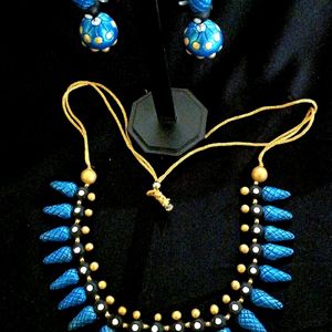 Terracotta Jewellery Set