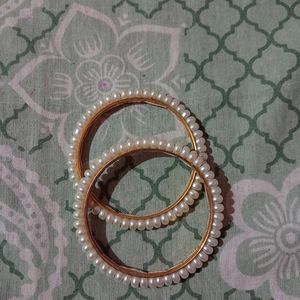 Artificial Pearl Bangles