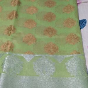 Chanderi Cotton Saree