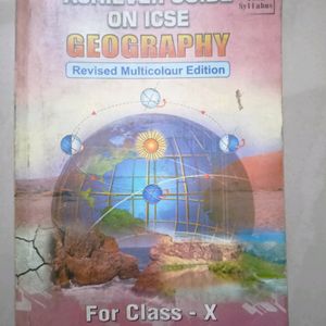 Achiver Guide Geography ICSE