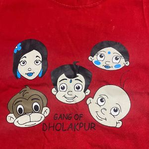 T Shirt For Both Boys And Girls