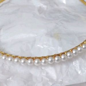 2 Pearl Hair Band