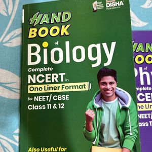 BIOLOGY HANDBOOK 11th N 12th Combined In One Book