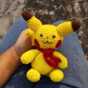 Crochet pikachu