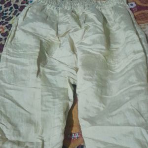 This Is Georgette Kurti And Paint Trouser.