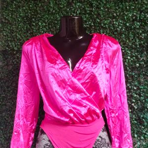 Neon PINK Bodysuit