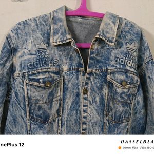 Acid Wash Denim Jacket (Blue) - XL 44