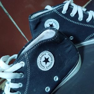 Black And White Converse Shoes