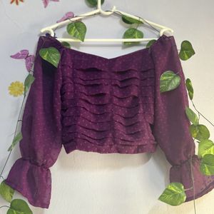 Purple Party Top *Limited Time*