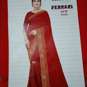 No Swap Brand New Saree