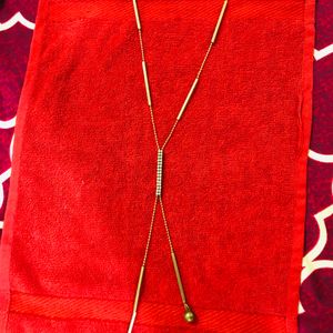 Gold Plated Tier Necklace