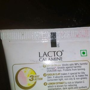 Lacto calamine Sunscreen