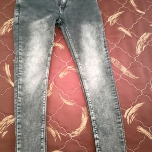 Fancy Glamorous Woman Jeans